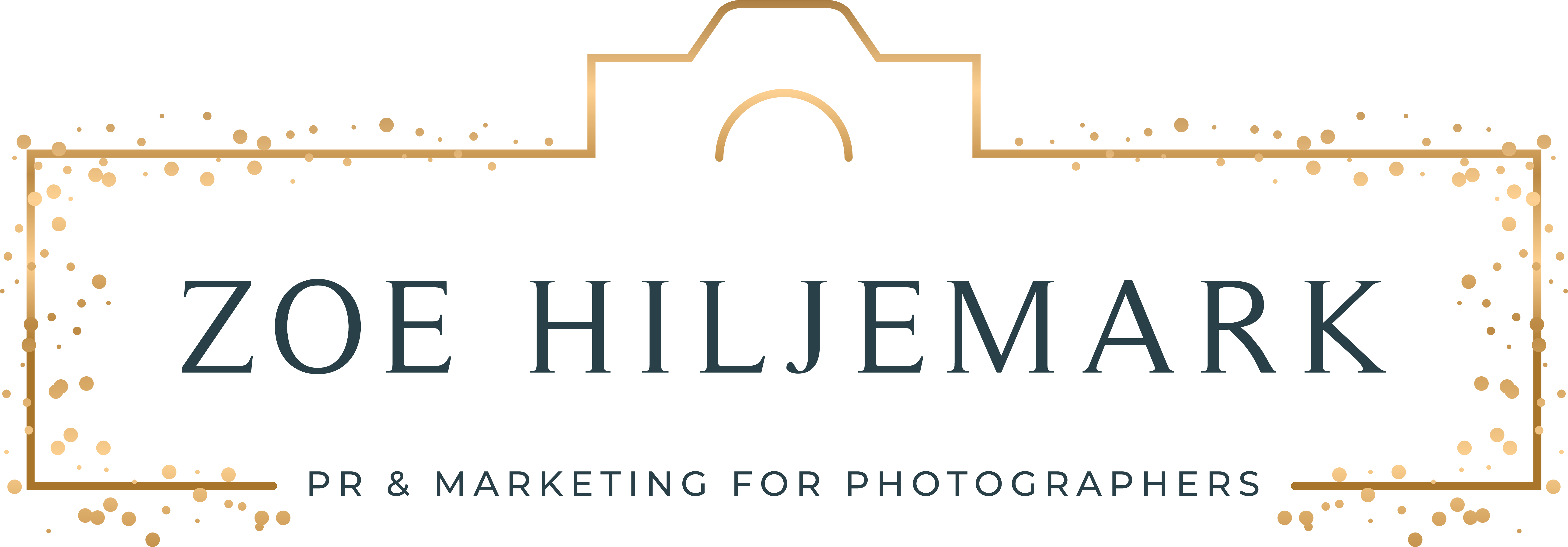 Zoe Hiljemark PR and Marketing for Photographers logo